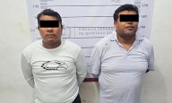 Autoridades capturan a dos presuntos agresores de un felino