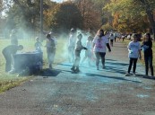 Warriors Walking for Hope Color Walk to raise awareness of mental health importance