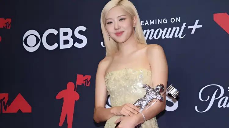 Rosé de BLACKPINK: Canción del Año en los VMAs 202...