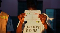 Guinea counts votes in a referendum that could allow junta leader to run for president