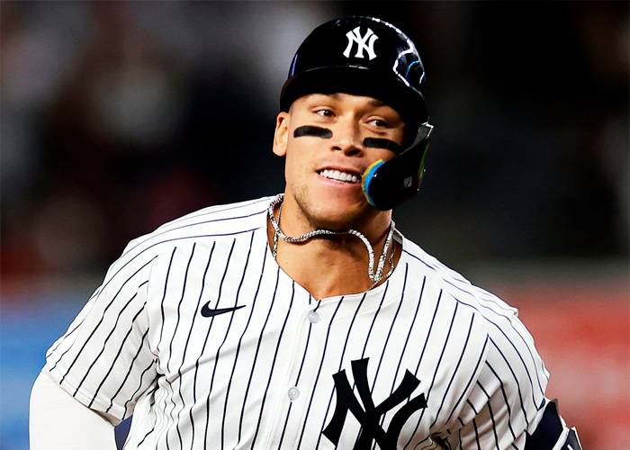 Aaron Judge, igualó a Joe DiMaggio en el 4to lugar de los máximos jonroneros en los Yankees