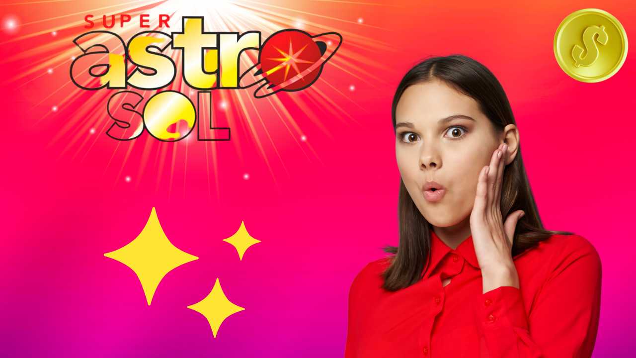 Consulta el resultado de hoy del Súper Astro Sol: martes 2 de septiembre de 2025