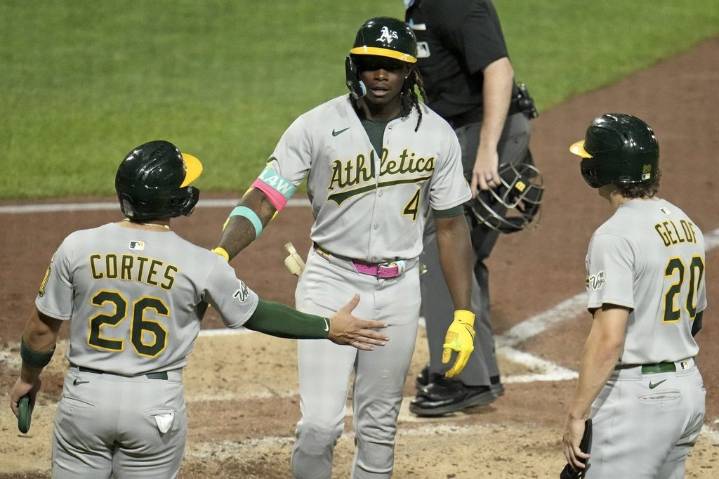 Butler and Kurtz homer to lead the Athletics past the Pirates, 4