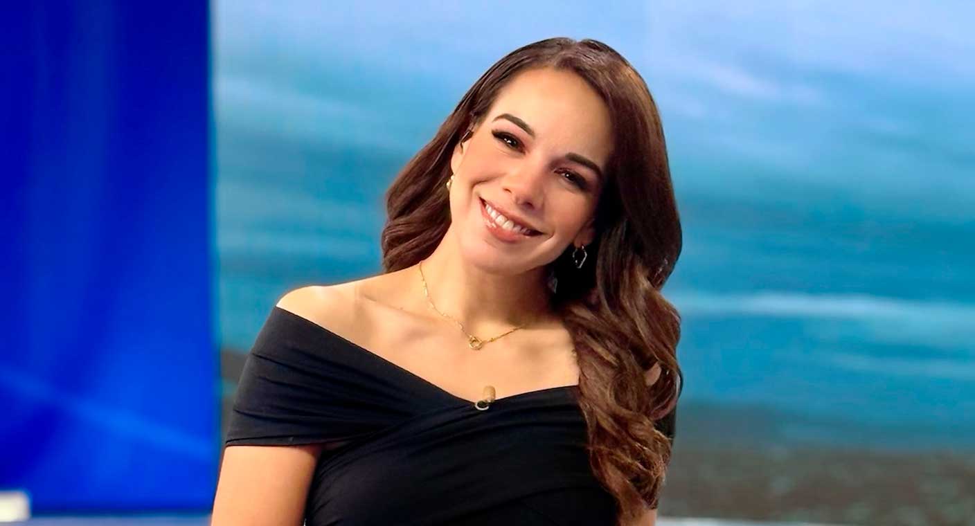 Conductora y periodista Débora Estrella, entre las víctimas del desplome de avioneta en Nuevo León