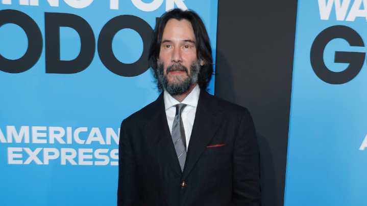 'Waiting for Godot' Red Carpet: Keanu Reeves, Kieran Culkin (PHOTOS)