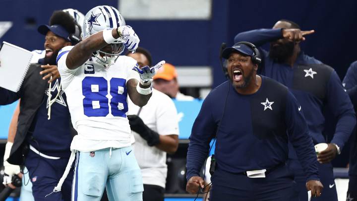 Cowboys’ CeeDee Lamb hilariously offsets 3 Giants penalties with taunting penalty