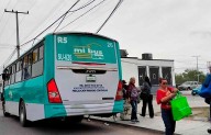 Transporte público de Piedras Negras, listo para Fiestas Patrias