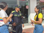 Policía acompaña a Selección Colombia en su fiesta, promoviendo seguridad, unidad y esperanza