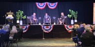 Mike Johnson discusses Charlie Kirk, ICE shooting, businesses in Louisiana during Q&A