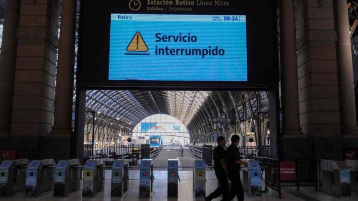 Otro fin de semana con servicio de trenes limitado
