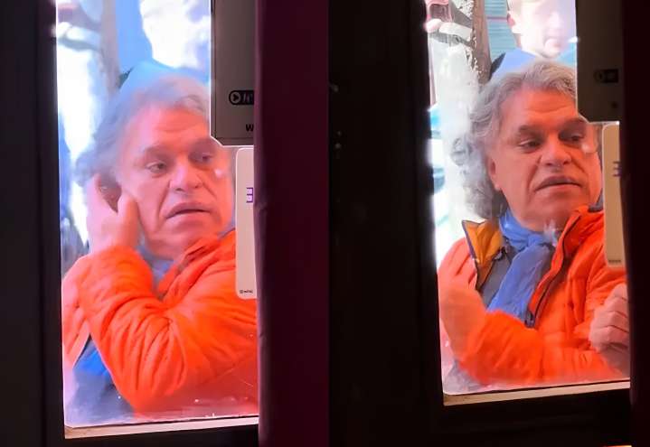 ¿Juan Gabriel está vivo? captan a un hombre idéntico al «Divo de Juárez»