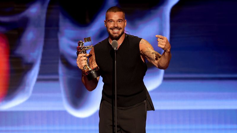 La razón por la que Ricky Martin recibió el primer Latin Icon Award en los premios VMA de MTV