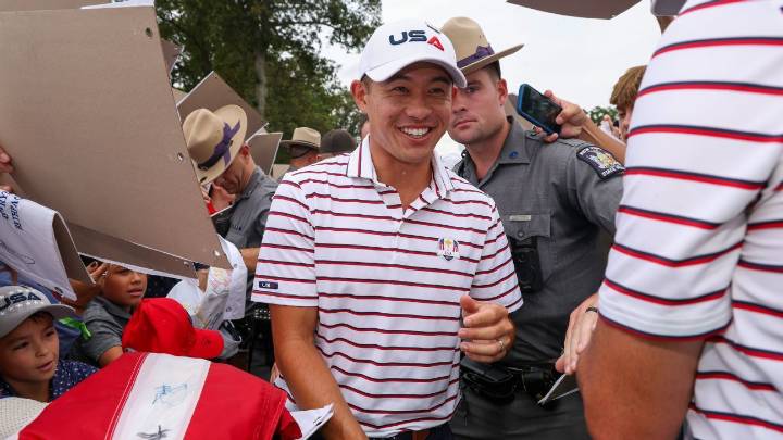 Collin Morikawa wants 'absolute chaos' with Ryder Cup crowds