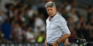 Tras ser eliminado por Lanús, Renato presentó su renuncia como DT de Fluminense en la conferencia de prensa y dio un explosivo discurso