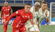 América no ve una: empate ante Bucaramanga con un Pascual vacío