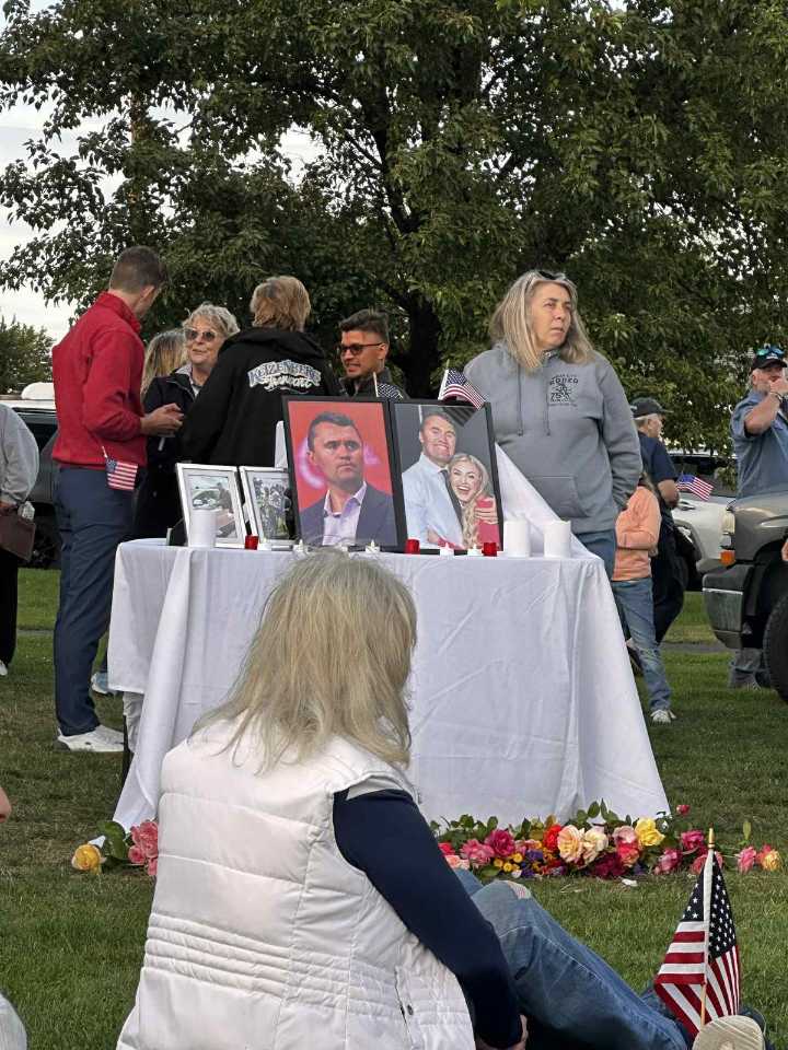 Hundreds Gather at Yakima's Kissel Park to Honor Charlie Kirk