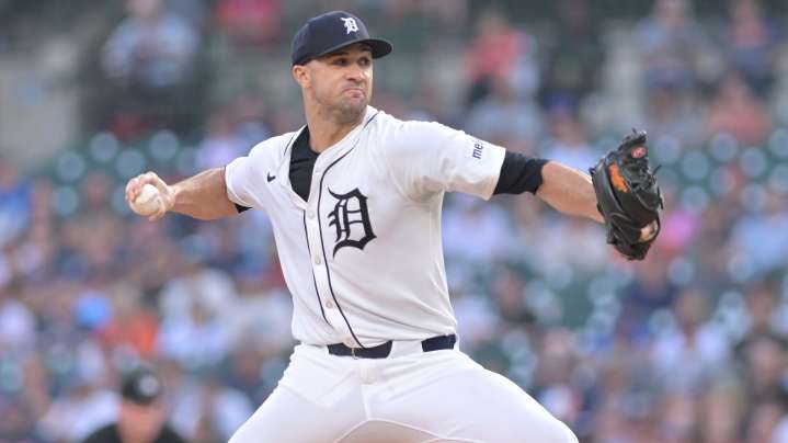 What has pushed Tigers' Jack Flaherty to be his best in the biggest games?