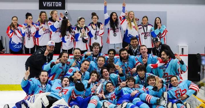 Puerto Rico desarrolla una asociación de hockey sobre hielo aprobada por el COI