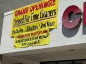 Pressed for Time Cleaners changes hands