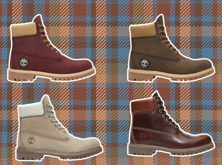 Timberland 6-Inch Premium Waterproof Boots in limited edition fall colors available now