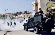 Tear Gas Fired As Thousands Protest Against Madagascar Government