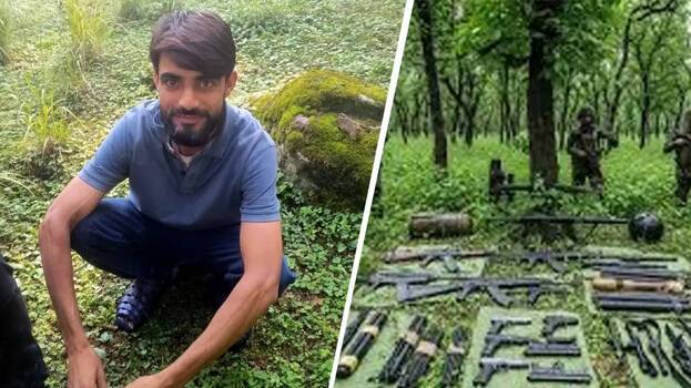 Logistical support to Pahalgam terrorists: Kashmiri native LeT operative arrested