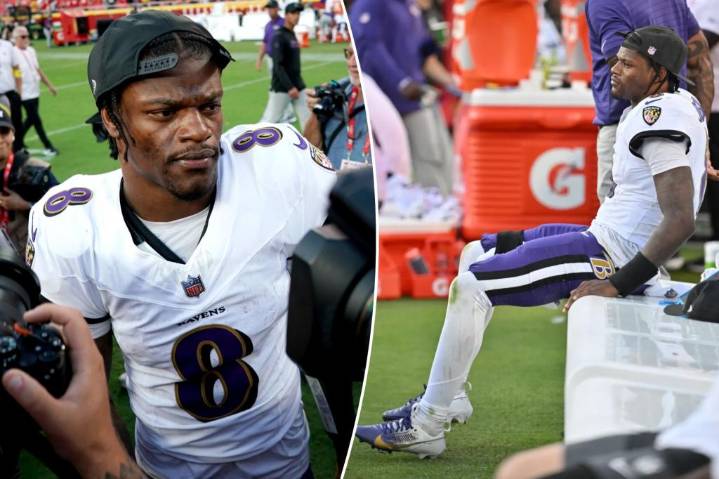 Lamar Jackson could be sidelined multiple games in Ravens injury blow