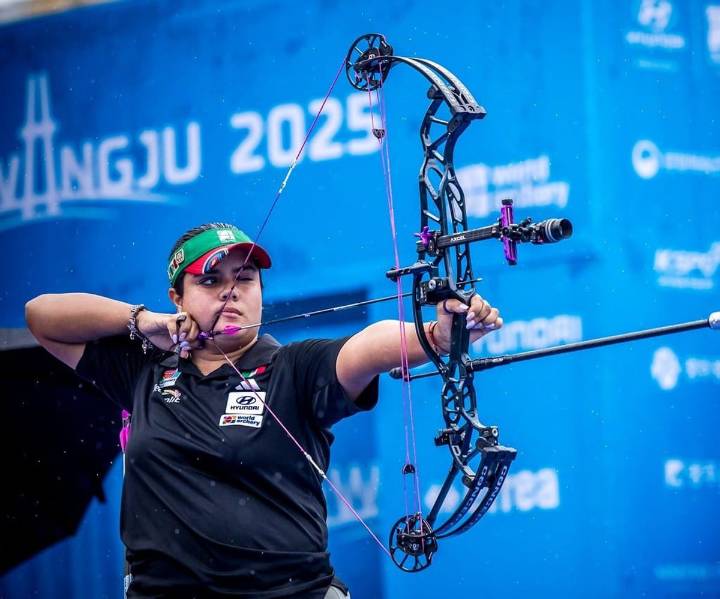 Maya Becerra conquista el oro individual en Mundial de tiro con arco compuesto