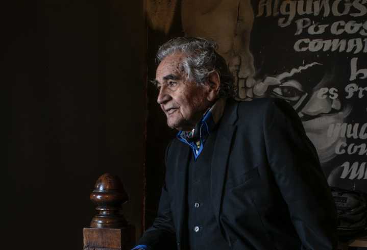 Nano Parra creador de la cueca chora sorprende con nuevo estreno a sus 88 años