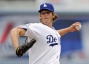 On Clayton Kershaw's debut as a Dodger