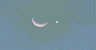 Trifecta in the sky: Did you see it?