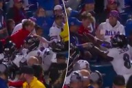 Lamar Jackson gets into wild skirmish with Bills fan