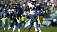 Eagles' Jordan Davis describes his amazing walkoff blocked FG, TD