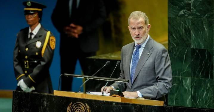 El Rey implora a Israel que «detenga ya la masacre» en Gaza, pero evita hablar de genocidio