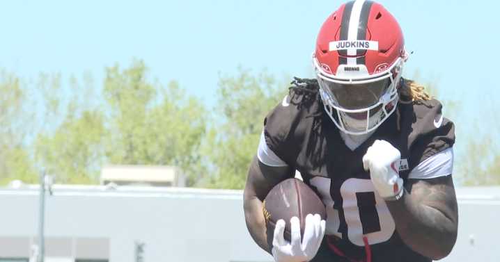 Browns signing rookie RB Quinshon Judkins after months of waiting following July arrest