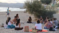 Quedadas entre desconocidos, sin móviles, en la playa de Palma: 'La única regla es no hablar del trabajo'"