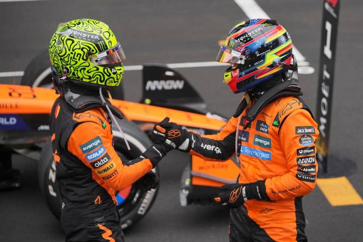“Yo no lo habría hecho”. McLaren desempolvó en Monza las "papaya rules" y reactivó el debate en la Fórmula 1