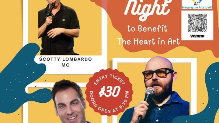 Three Middleboro fundraisers offer comedy, crafts and a spooky brunch