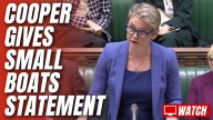 LIVE: Cooper Makes Commons Statement on Illegal Immigration