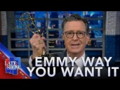 Hey, Trump: Stephen Colbert Got An Emmy And You Didn't!
