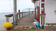 Scenes from Southport after a mass shooting at American…