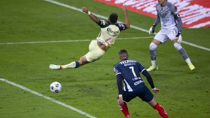 El día que Rayados se coronó ante el América en la 'Concachampions' en el 'Gigante de Acero'