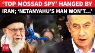 Iran Executes Mossad Spy Bahman Choubi Asl Amid Escalating Israel