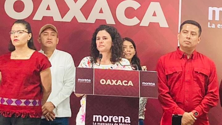 Líder de Morena aseguró en #Oaxaca que el huachicol ha sido eliminado en México, pero cifras oficiales la desmienten
