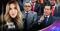 Juliana Oxenford sobre audios de ministros de Boluarte: ¿Dónde está la renuncia de Santiváñez? ¿Dónde está la renuncia de Arana?