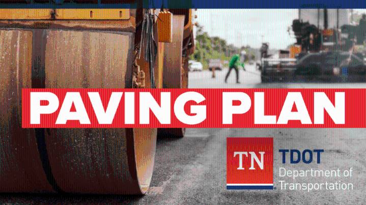 TDOT announces paving plan for Shelby County roads, interstates