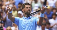 Photos: From violin mimics to victory fists, Djokovic steals the show