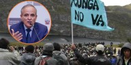 Gobierno descarta temporalmente el proyecto minero Conga en Cajamarca