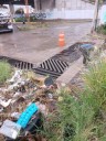 Interapas retira grandes cantidades de basura en El Aguaje tras lluvias