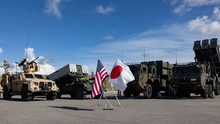 Marines showcase ship-killing NMESIS missile system in Japan